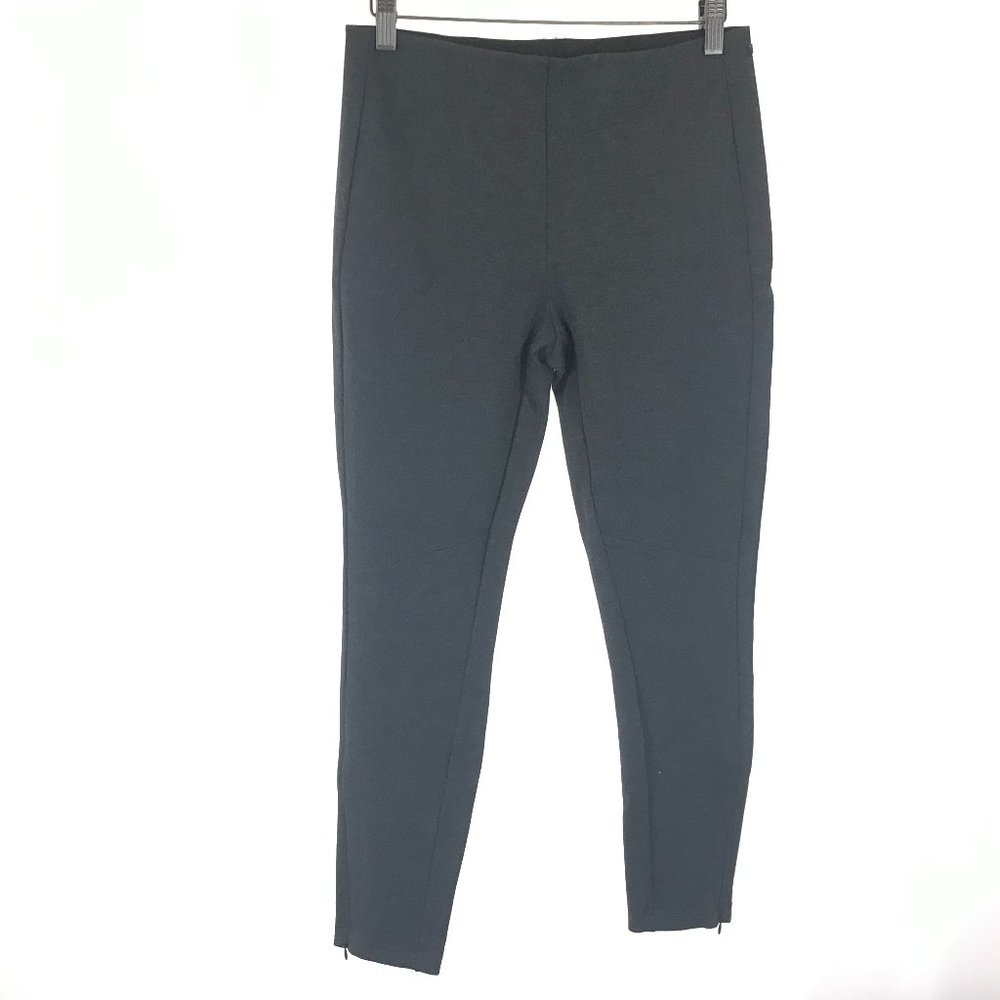 Size 8 Polo Ralph Lauren Gray Ponte Knit Leggings